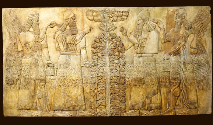 Assyrian Stele, British Museum, London